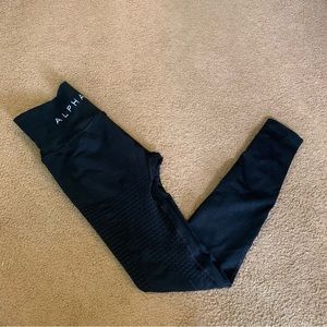 Black Alphalete Leggings!